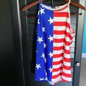4th of July tank top! Ready for the holiday💥